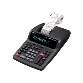Calculadora impresora 12 dígitos tasas Casio FR 620 TEC