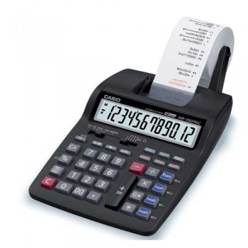 Calculadora impresora 12 dígitos Casio HR 150 RCE