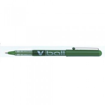 Roller tinta líquida punta bola 0,7 mm verde Pilot VBALL7