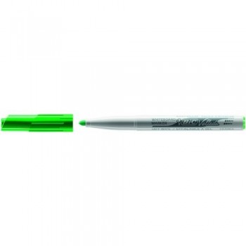 Rotulador pizarra blanca punta redonda 2,0 mm verde Velleda 1741 Bic