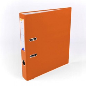 Archivador folio 55mm naranja Ofiexperts