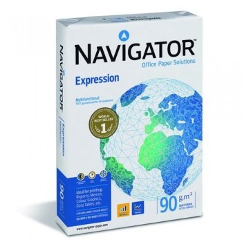 Papel A3 90 gr 500 hojas Navigator Expression