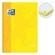Cuaderno espiral A4+ 80 hojas 90 gr. 4 taladros tapa extradura cuadrícula 5x5 amarillo European 1 Classic Oxford