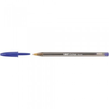 Bolígrafo tinta aceite punta 1,6 mm azul Bic Cristal Large