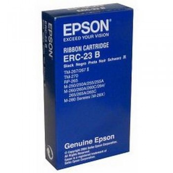 EPSON CINTA C43S015360 NEGRO