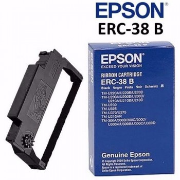 EPSON CINTA C43S015374 NEGRO