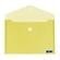 Sobre A4+ PP apaisado cierre de velcro 335 x250 mm amarillo Office Box