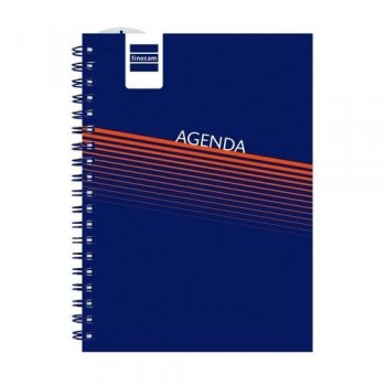 Agenda escolar S/V PP catalán Finocam Mini Institut Blau