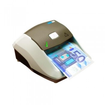 Detector de billetes falsos compacto Soldi Smart ratiotec