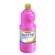 Témpera líquida botella 1l lavable Giotto rosa