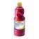 Témpera líquida botella 1l lavable Giotto rojo escarlata