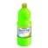 Témpera líquida botella 1l lavable Giotto verde cinabrio