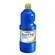 Témpera líquida botella 1l lavable Giotto azul ultramar