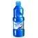 Témpera acrílica botella 500 ml. color azul cyan Giotto