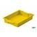 Cajón pequeño sin tapa amarillo 784 Faibo