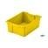 Cajón grande sin tapa amarillo 785 Faibo