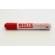 Rotulador pizarra blanca punta redonda 3 mm. Rojo Ofiexperts