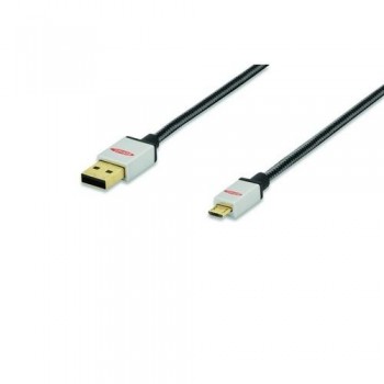 CABLE USB 2.0 A-MICRO B 1.0MT EDN