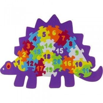 Puzzle goma EVA Dinosaurio Smart