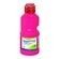 Témpera fluor botella 250 ml. rosa Giotto Fluo