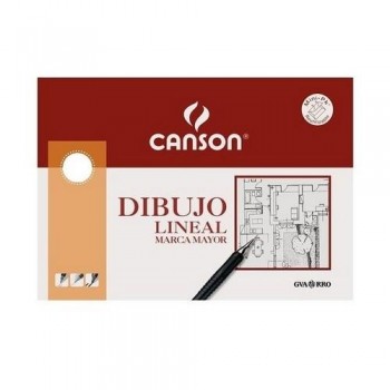 Papel dibujo A4 160 gr 10 hojas Marca Mayor Canson