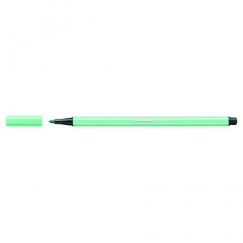 ROTULADOR STABILO ACUARELABLE PEN 68 VERDE HIELO 1 MM