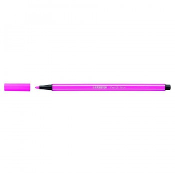 ROTULADOR STABILO ACUARELABLE PEN 68 ROSA 1 MM