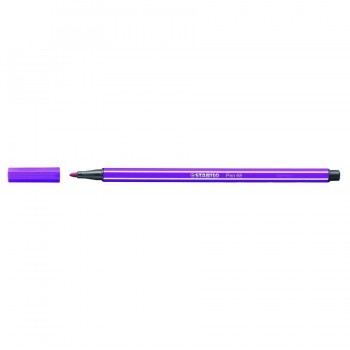 ROTULADOR STABILO ACUARELABLE PEN 68 LILA 1 MM