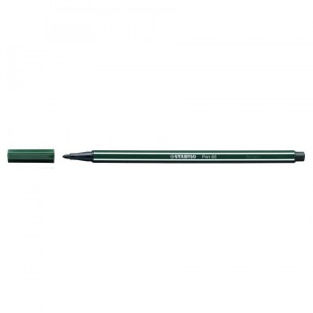 ROTULADOR STABILO ACUARELABLE PEN 68 VERDE TIERRA 1 MM