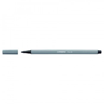 ROTULADOR STABILO ACUARELABLE PEN 68 GRIS AZULADO MEDIO 1 MM