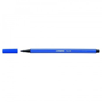 ROTULADOR STABILO ACUARELABLE PEN 68 AZUL MARINO 1 MM