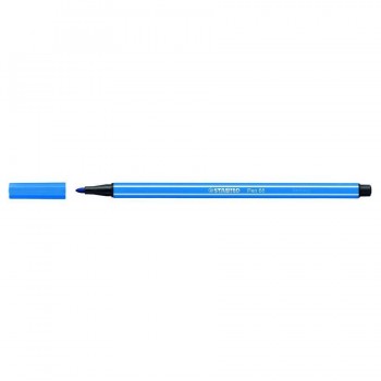 ROTULADOR STABILO ACUARELABLE PEN 68 AZUL OSCURO 1 MM