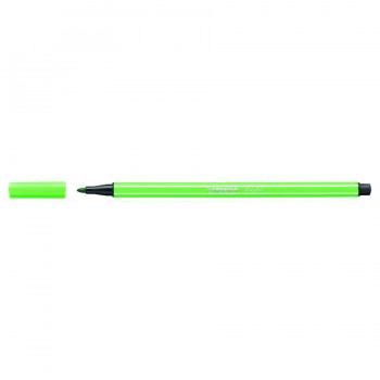 ROTULADOR STABILO ACUARELABLE PEN 68 VERDE HOJA 1 MM