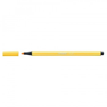 ROTULADOR STABILO ACUARELABLE PEN 68 AMARILLO 1 MM