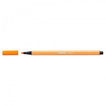 ROTULADOR STABILO ACUARELABLE PEN 68 NARANJA 1 MM