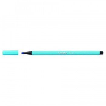 ROTULADOR STABILO ACUARELABLE PEN 68 AZUL CELESTE 1 MM