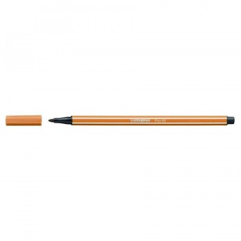 ROTULADOR STABILO ACUARELABLE PEN 68 OCRE OSCURO 1 MM