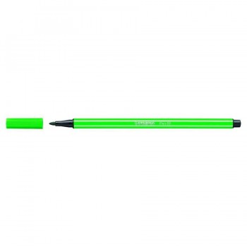 ROTULADOR STABILO ACUARELABLE PEN 68 VERDE ESMERALDA 1 MM