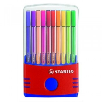 Rotulador punta fibra pen 68 ColorParade soporte c