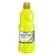 Témpera líquida botella 500 ml. lavable Giotto amarillo