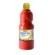 Témpera líquida botella 500 ml. lavable Giotto rojo escarlata