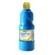Témpera líquida botella 500 ml. lavable Giotto azul cian