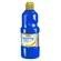 Témpera líquida botella 500 ml. lavable Giotto azul ultramar
