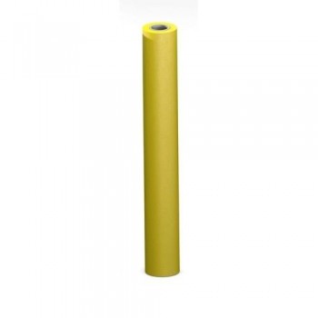 Papel kraft 10 kg. 65 gr 1 m. ancho color amarillo