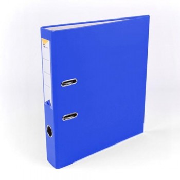 Archivador folio 55mm azul Ofiexperts
