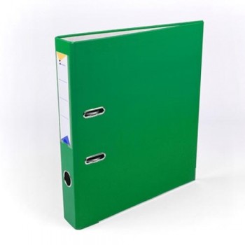 Archivador folio 55mm verde Ofiexperts