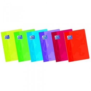 CUADERNO GRAPADO 48H A4 LISO OXFORD