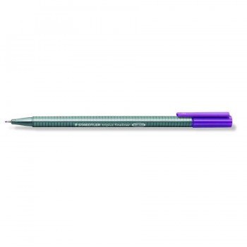 ROTULADOR TRIPLUS FINELINER 334 VIOLETA STAEDTLER