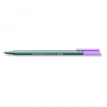 ROTULADOR TRIPLUS FINELINER 334 LAVANDA STAEDTLER