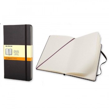 CUADERNO CLASSIC TAPA DURA HORIZONTAL 9X14CM MOLESKINE